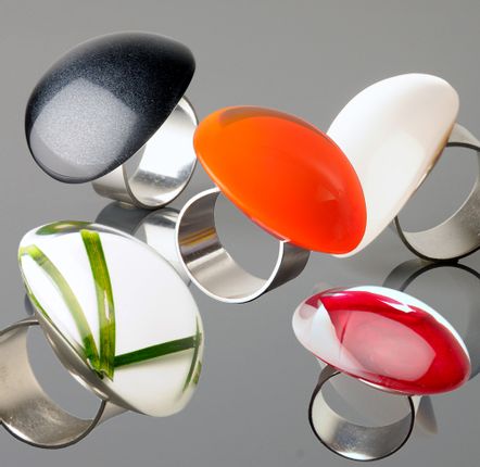 Design objects - Jewelry ring mx dacryl 267 - MX DESIGN