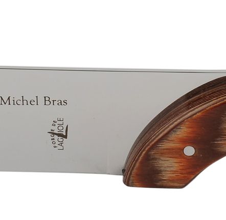 Cadeaux - Couteau à fromage Laguiole André et Michel Bras en stamina - FORGE DE LAGUIOLE