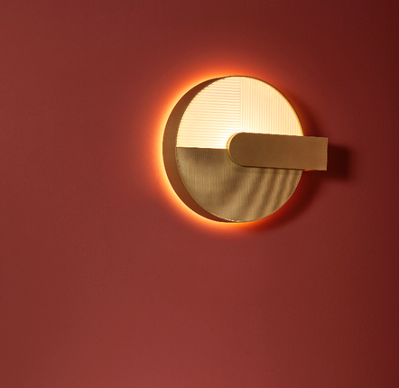Wall lamps - Wall light SUNSET  - MAISON POUENAT