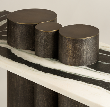 Console table - FUSION console. - MAISON POUENAT