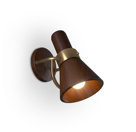 Plafonniers - Humphry Wall Lamp Handmade by Wood Tailors Club - WOOD TAILORS CLUB