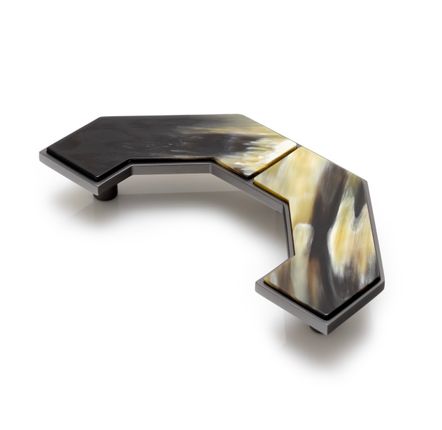 Doorknobs - Upholstery handle | Horn - ZANCHI 1952