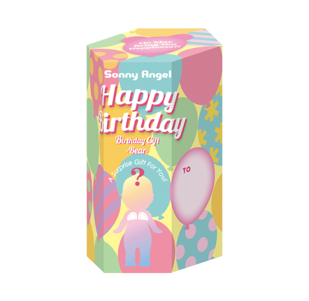 Cadeaux - Série Anniversaire Sonny Angel - BABY WATCH