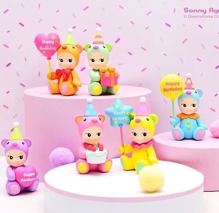 Cadeaux - Série Anniversaire Sonny Angel - BABY WATCH