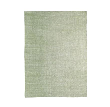 Tapis - TAPIS DUNES - Tapis effet délavé vert clair 120x170 - ALECTO TAPIS