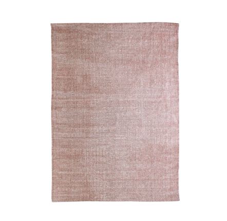 Tapis - TAPIS DUNES - Effet délavé rose poudré - ALECTO TAPIS