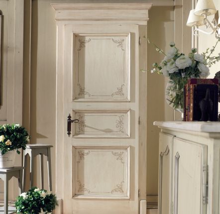 Doors - Lacquered and Hand-painted doors - INTERIORS ITALIA