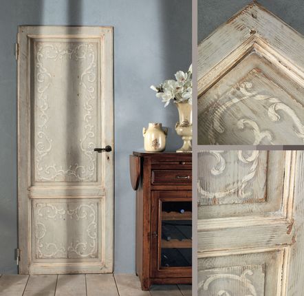 Doors - Lacquered and Hand-painted doors - INTERIORS ITALIA