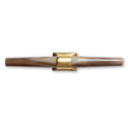 Artistic hardware - Cylindrical Handle | Natural Horn - ZANCHI 1952