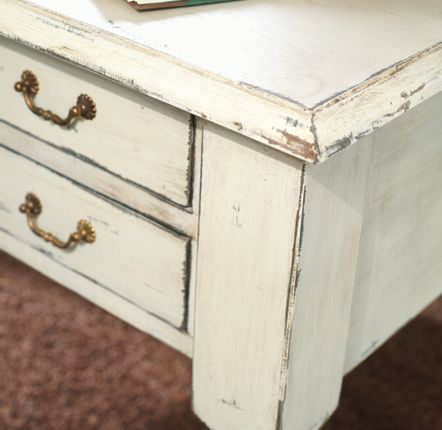 Writing desks - PR620 - Writing desk with 5 drawers. - INTERIORS ITALIA