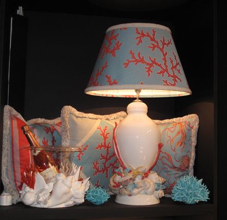 Lampes à poser - Portocervo Céramiques - ANNAMARIA ALOIS SAN LEUCIO