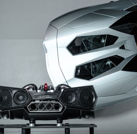 Acoustic solutions - ESAVOX Automobili Lamborghini speaker - IXOOST - ARTISTIC AUDIO