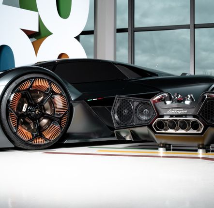 Acoustic solutions - ESAVOX Automobili Lamborghini speaker - IXOOST - ARTISTIC AUDIO
