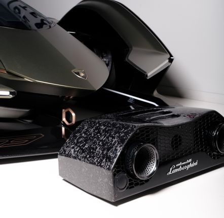 Acoustic solutions - Speaker Lamborghini AVALÁN Automobili - IXOOST - ARTISTIC AUDIO