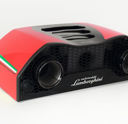 Acoustic solutions - Speaker Lamborghini AVALÁN Automobili - IXOOST - ARTISTIC AUDIO