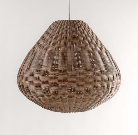 Suspensions extérieures - ABAT-JOUR EN ROTIN LOMI - CRISAL DECORACIÓN
