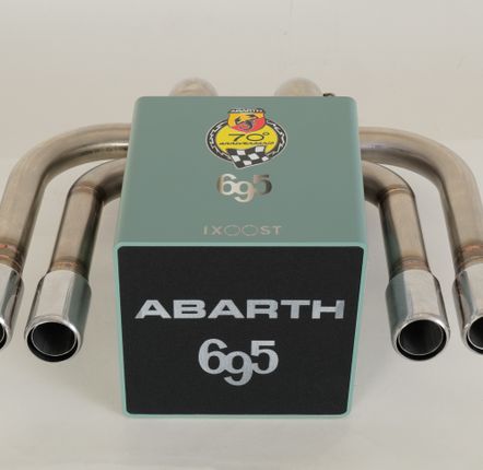 Solutions acoustiques - Haut-parleur KUBO ABARTH 595 & KUBO ABARTH 695 - IXOOST - ARTISTIC AUDIO