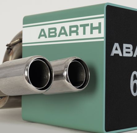 Solutions acoustiques - Haut-parleur KUBO ABARTH 595 & KUBO ABARTH 695 - IXOOST - ARTISTIC AUDIO
