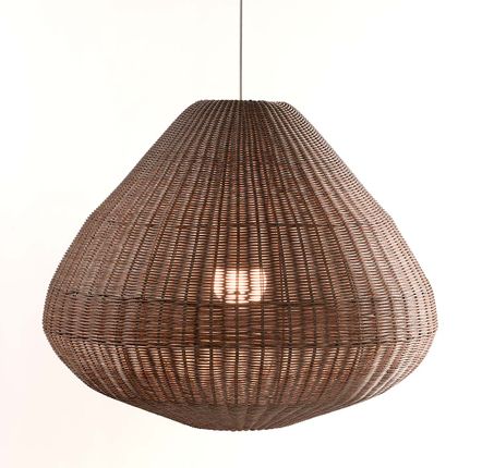 Suspensions extérieures - ABAT-JOUR EN ROTIN LOMI XL - CRISAL DECORACIÓN