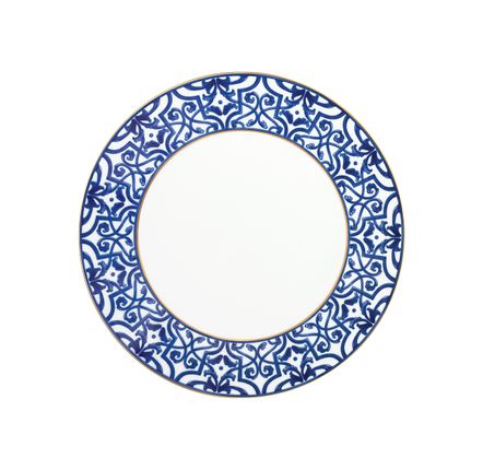 Couverts & ustensiles de cuisine - Blue Legacy - Assiette en porcelaine - PORCEL