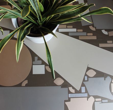 Peintures et vernis pour sols - Creative - Tuiles d'acier - NESTART SRL
