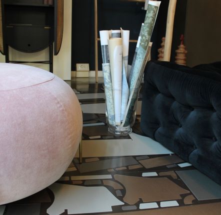 Peintures et vernis pour sols - Creative - Tuiles d'acier - NESTART SRL