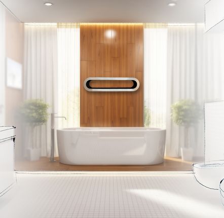 Radiateurs pour salle de bain - ARENA - Radiateur Design - FOURSTEEL