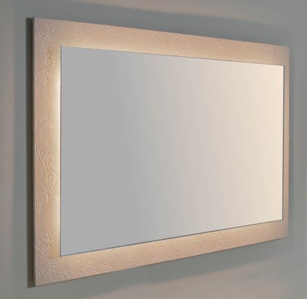 Bathroom mirrors - Backlit mirror Venere (Venus) - POLLINI HOME