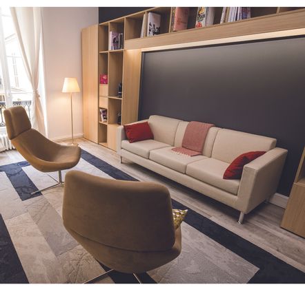 Petits canapés - Fauteuil et banquette  SCOTT - EUROSIT