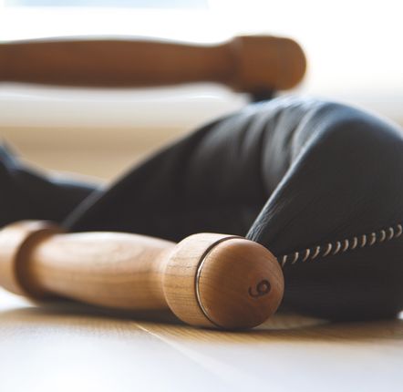 Appareils de fitness - NOHRD SwingBell | Haltère de balancement en cuir - WATERROWER | NOHRD FRANCE