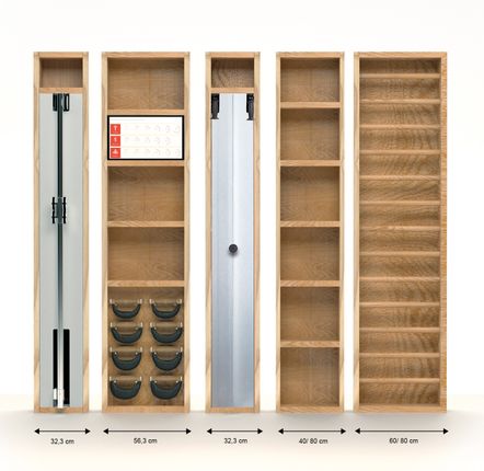 Appareils de fitness - NOHRD Wall | Mur Fitness - WATERROWER | NOHRD FRANCE