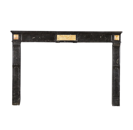 Decorative objects - French Antique Fireplace Surround - MAISON LEON VAN DEN BOGAERT