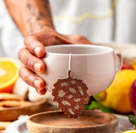 Café et thé - Sachets de thé bio en forme d'écureuil (lot de 5) - TEA HERITAGE