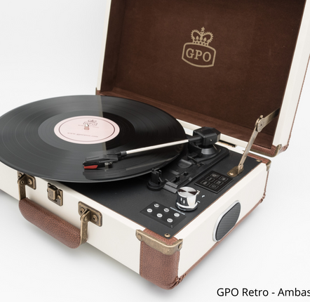Autres objets connectés  - Platines vinyle - GPO Retro - SAMPLE & SUPPLY