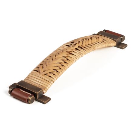 Artistic hardware - Weaving handle - THEA DESIGN