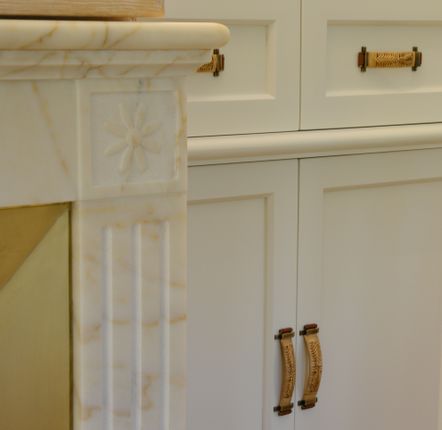 Artistic hardware - Weaving handle - THEA DESIGN