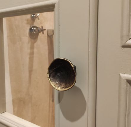 Artistic hardware - Round knob 2020 large - THEA DESIGN