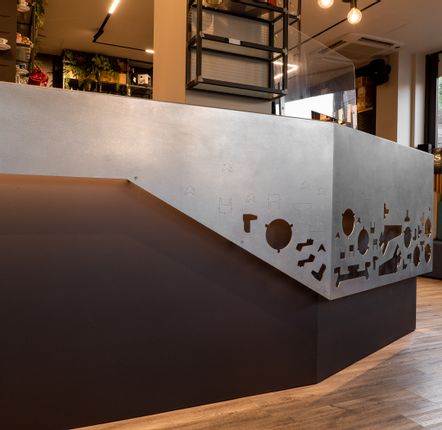 Decorative Ironwork - Caffè della Rocchetta decorative ironwork - NESTART SRL