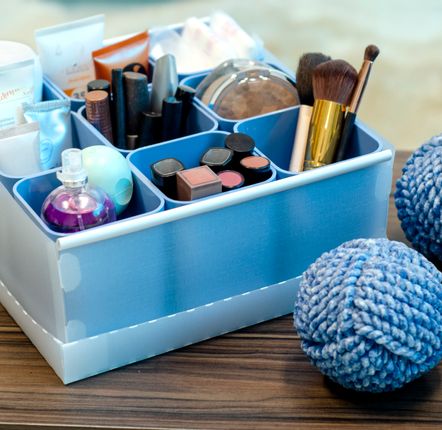 Gifts - ORGANIZER BOX 6 OR 9 HOLDER OBJECTS - DELLO