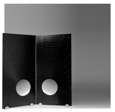 Decorative objects - Melihat Folding Screen - LARISSA BATISTA