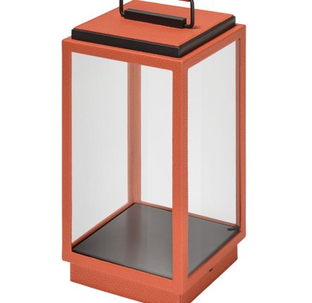 Objets design - BLAKES  LAMPE DE TABLE EN CUIR - GIOBAGNARA