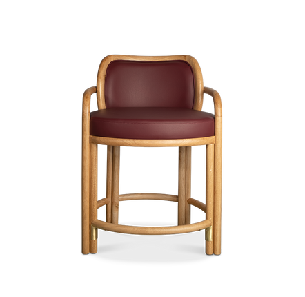 Chaises - James Counter Stool Handmade by Wood Tailors Club - WOOD TAILORS CLUB