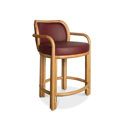 Chaises - James Counter Stool Handmade by Wood Tailors Club - WOOD TAILORS CLUB