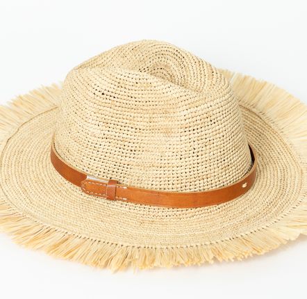 Chapeaux - CHAPEAU MAMY - SUN AND GREEN RAFFIA