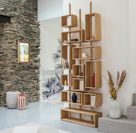 Mobilier et rangements pour bureau - Bibliothèque 3 MÂTS - DRUGEOT MANUFACTURE