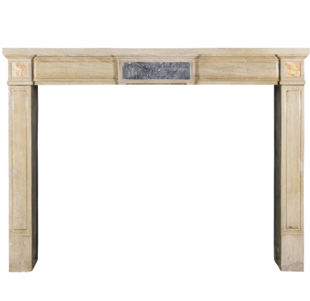 Decorative objects - Antique French Neo Classic Fireplace. - MAISON LEON VAN DEN BOGAERT