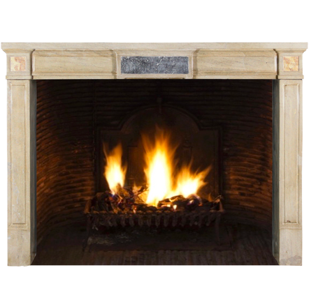 Decorative objects - Antique French Neo Classic Fireplace. - MAISON LEON VAN DEN BOGAERT