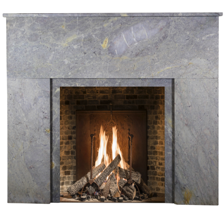 Decorative objects - Small Art Deco fireplace. - MAISON LEON VAN DEN BOGAERT