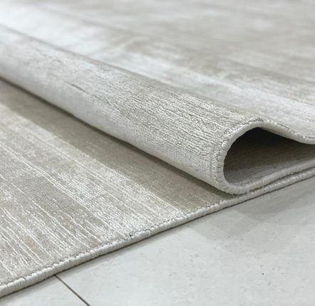 Tapis - HLR101, le tapis en soie botanique de couleur crème le plus vendu à la - INDIAN RUG GALLERY