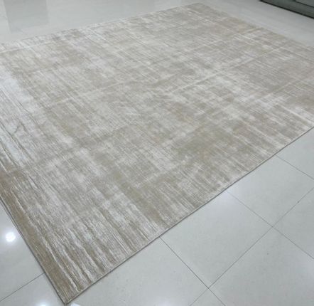 Tapis - HLR101, le tapis en soie botanique de couleur crème le plus vendu à la - INDIAN RUG GALLERY